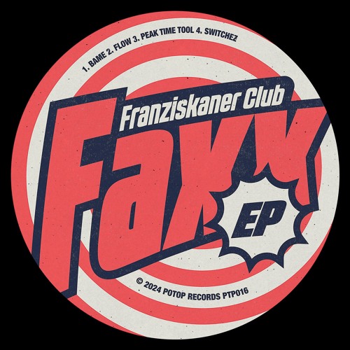 Premiere: FRANZISKANER CLUB - Flow [PTP016]