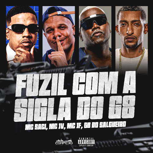 FUZIL COM A SIGLA DO G8 - MC SACI, MC JV, MC JF [ PROD. GB DO SALGUEIRO ]