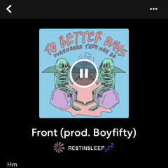 Front (prod. Boyfifty)