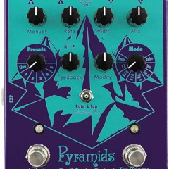 Pyramids Pedal Small Fender Amp Jacknoise St31mic  Test 0 1