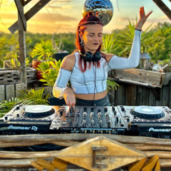 Agustina Aliaga | Special Techno Sunset Mix 2024| By  @EPHIMERATulum