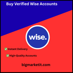 Buy Verified Wise Accounts❔❔❔without any hassle for once