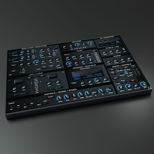 Stream S1 Deluxe Synth Sound Demo by SLAKTARN Listen online for free