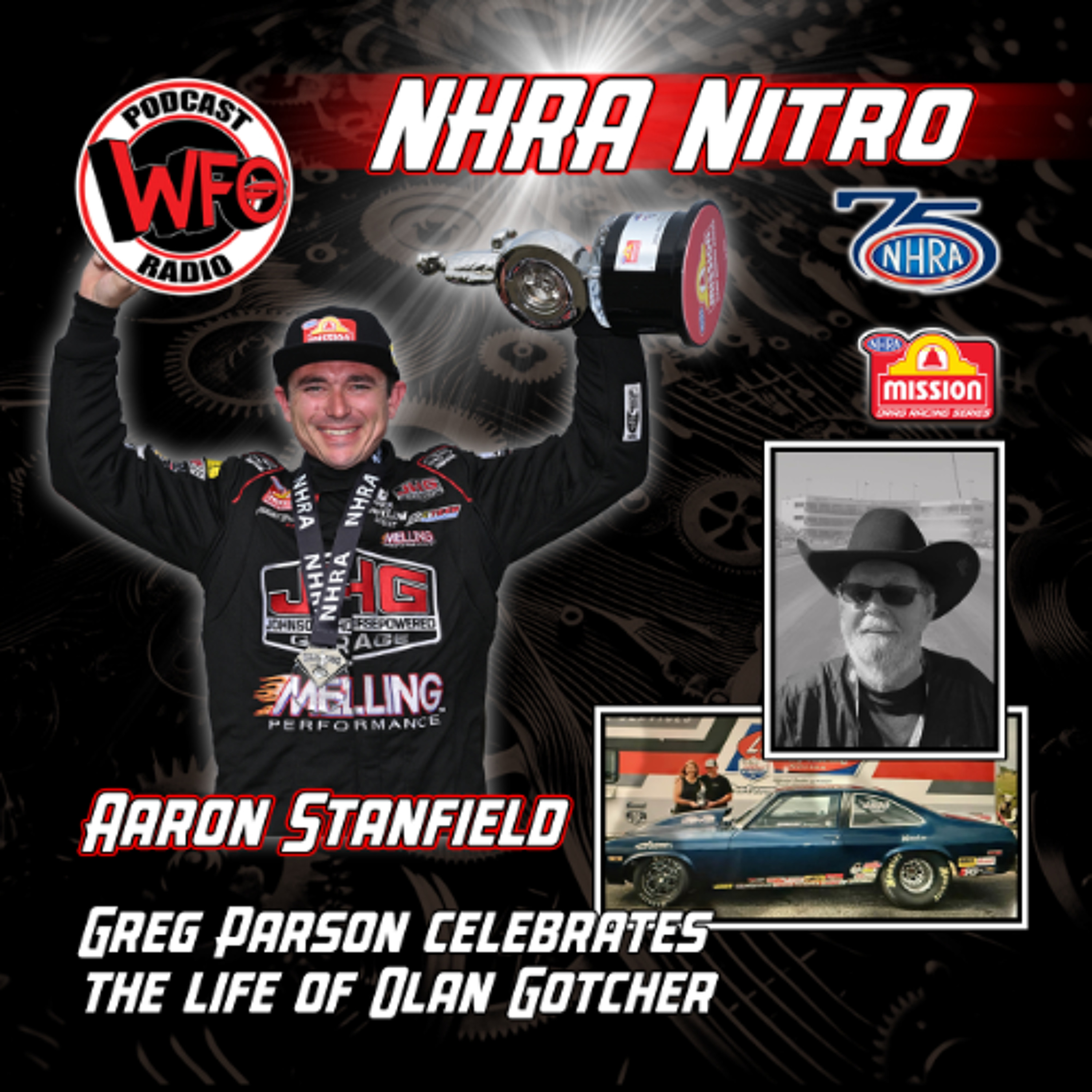 Aaron Stanfield goes WFO and Greg Parson Celebrates the Life of Olan Gotcher Plus Nitro Joe Morrison