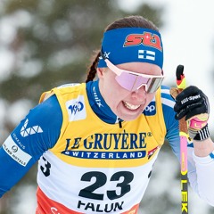 Maastohiihdon maailmancup, Falun, Sprint, 15.3.2024 | Kerttu Niskanen
