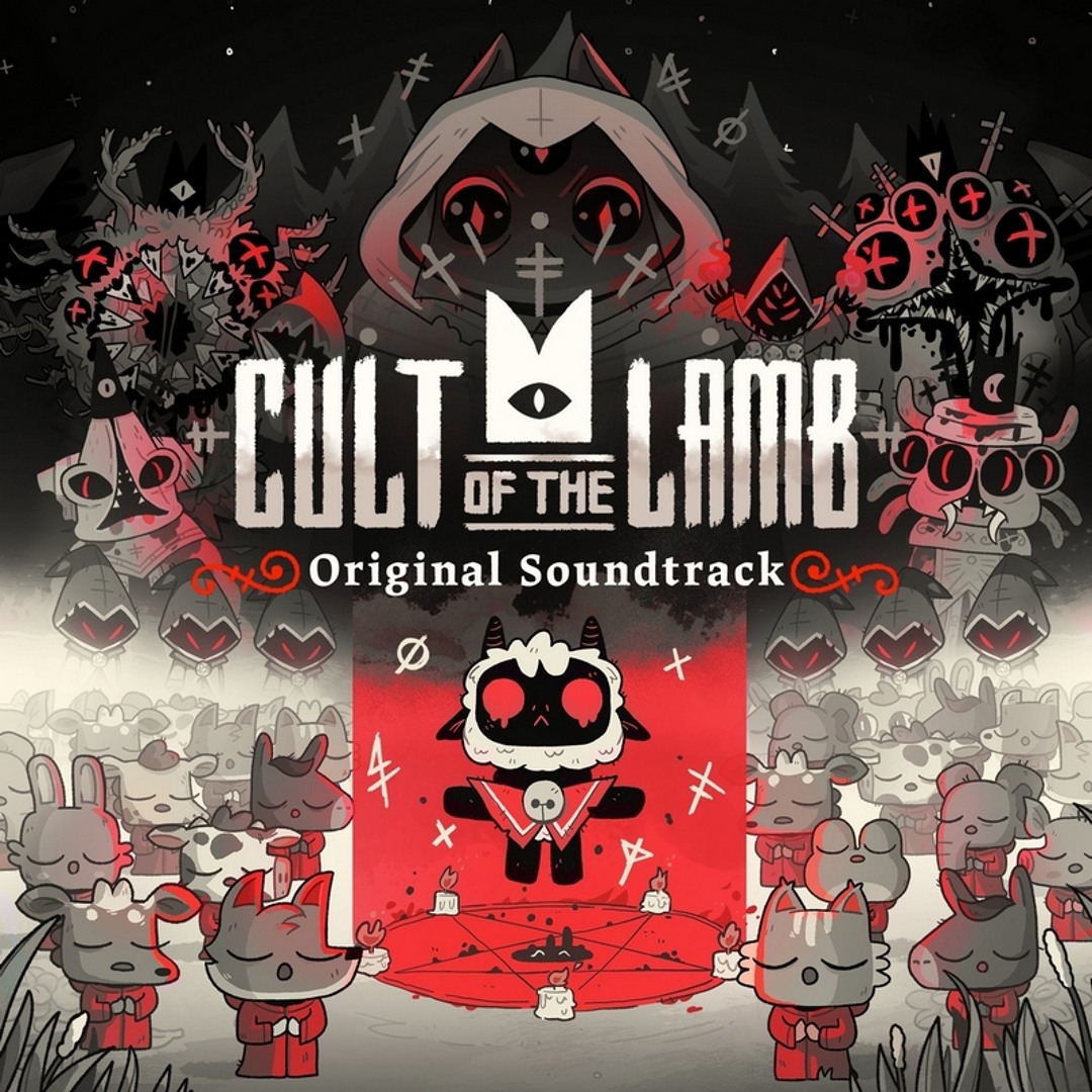 完売　入手困難　特別盤 海外大人気 Cult of the Lamb OST artworks-3jd6XQN1MZbUr657-