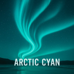 Arctic Cyan