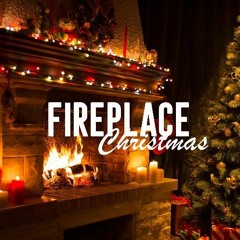 Christmas Fireplace Ambiance | Cozy Cabin and Crackling Fireplace sounds