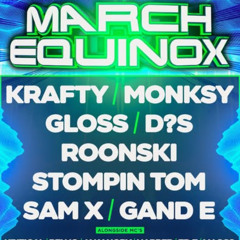 DJ Stomping Tom mc's Habber benjo loudnproud backroom vibez overboard @ the quiet woman 28/3/25