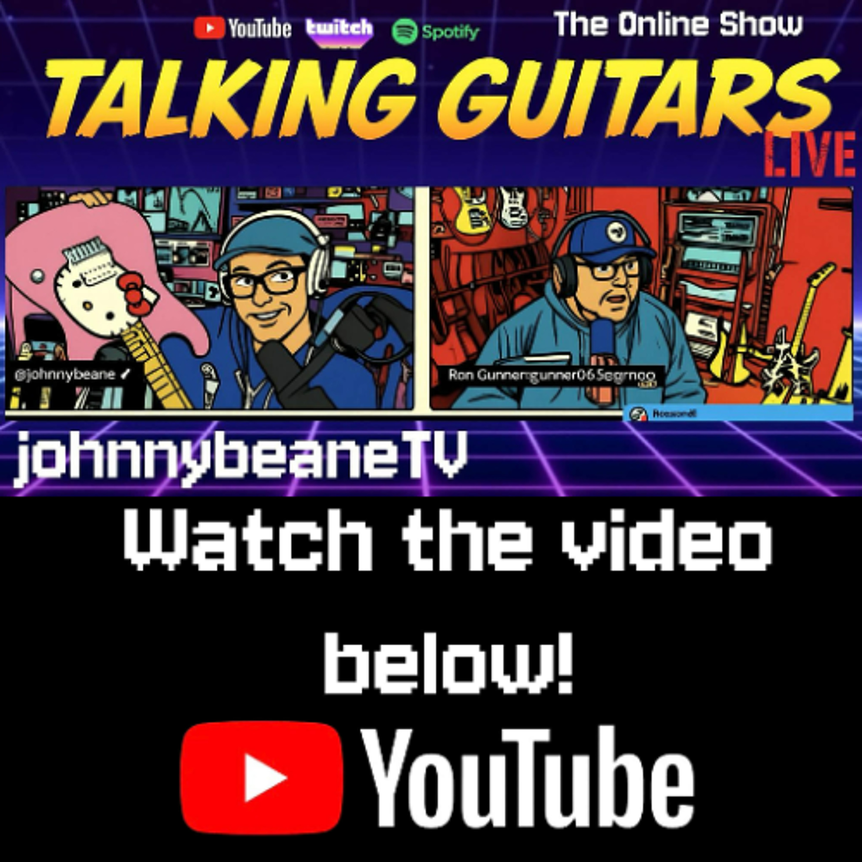 🎸 Talking Guitars: Mystery Box Mods, Tele Humbucker & Kramer Beretta Demo 12/12/25