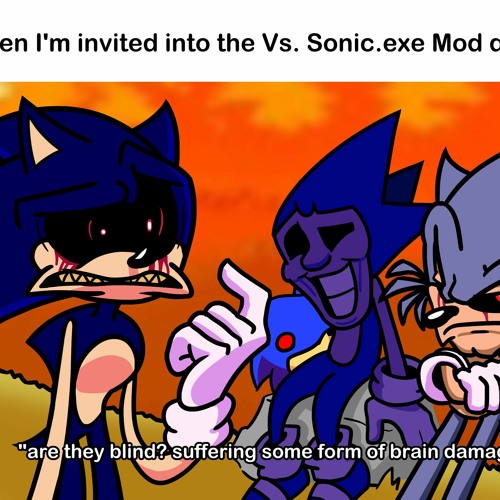 The Canonical Sonic.EXE by Fernanmemes on Newgrounds
