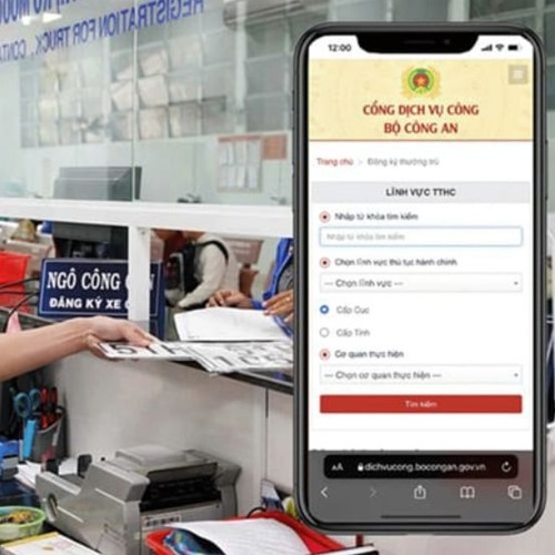 Quy trình thủ tục online sang tên đổi chủ xe máy mới nhất 2024