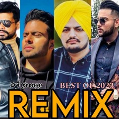 BEST REMIX OF 2023 (feat. Diljit Dosanjh, Karan Aujla & more) latest Punjabi Mashup 2023