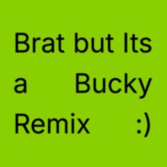 Bucky - Guess (XCX&BE)