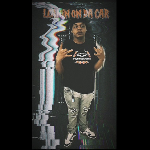 leanin on da car