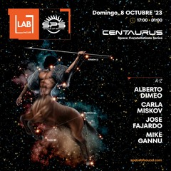 José Fajardo Space Constellations Series - Centaurus (08-10-23)