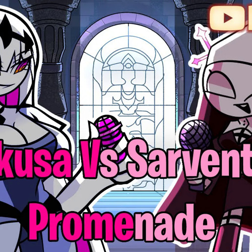 FNF Promenade but Sarv vs Nikusa