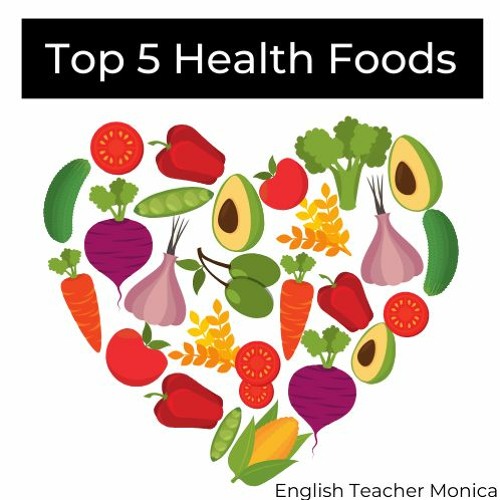 Stream episode Top 5 Health Foods in the US by Learn English with