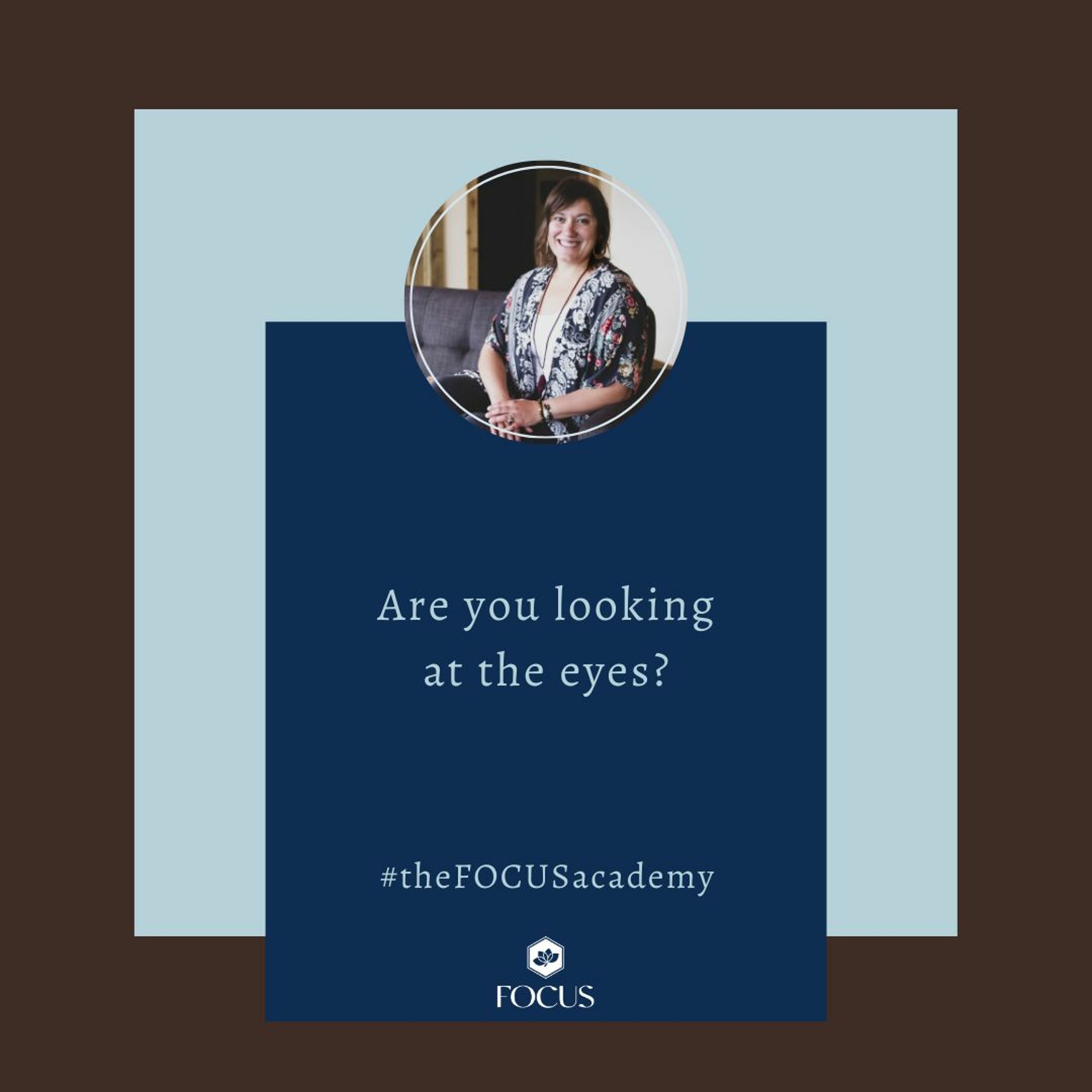 Dr. Amy Focus