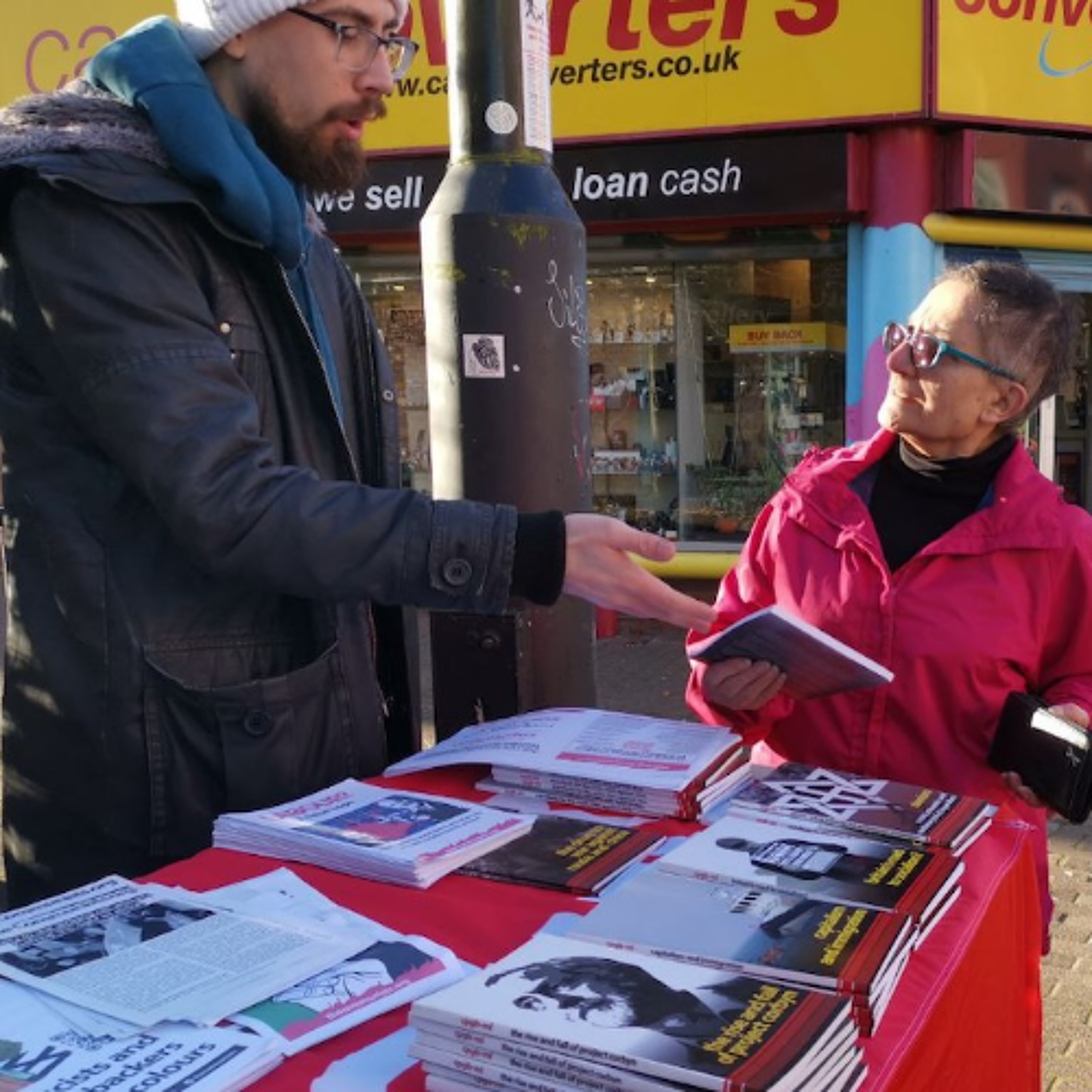 We must build our organisation and connect it to the masses