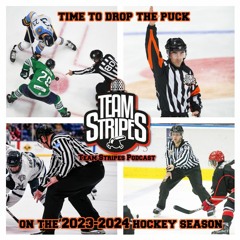 Team Stripes Season 4 Episode 1 Time to Drop the Puck and Referee Judgement