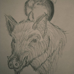 Pig, Rider of all hogs. - [Deltarune: The Pig Puppet]