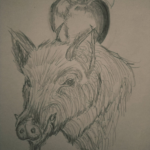 Pig, Rider of all hogs. - [Deltarune: The Pig Puppet]