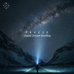Kygo - Freeze (Liquid Dream Bootleg)