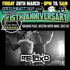 Re:Tox'D with Si the Sigh LIVE @ Hard Times 15th Anniversary
