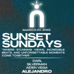 SILVERMAN- Sunset Sundays @ Hyde, San Antonio 3_23_25