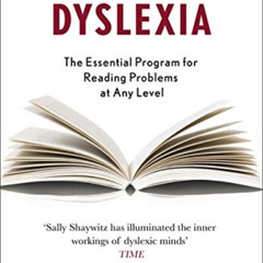 DOWNLOAD PDF 📨 Overcoming Dyslexia: Second Edition, Completely Revised and Updated b