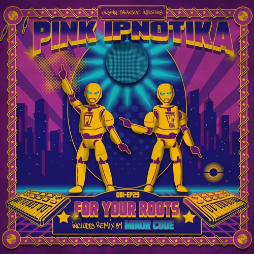 PINK IPNOTIKA - Minimal Disco (MINOR CODE Remix)