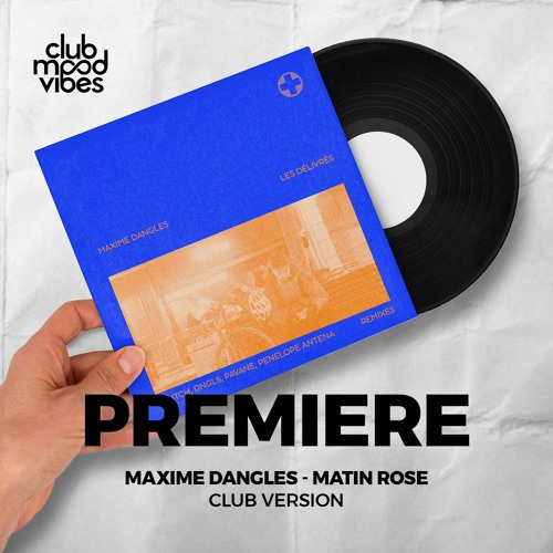 PREMIERE: Maxime Dangles ─ Matin Rose (Club Version) [Lifeguards]