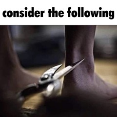 ripping out my hair clawing at the walls screaming crying