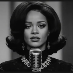 RIHANNA • Umbrella […but 1960's Style]
