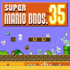 Super Mario Bros 35 OST - Main Menu
