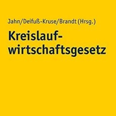 PDF Kreislaufwirtschaftsgesetz (German Edition)