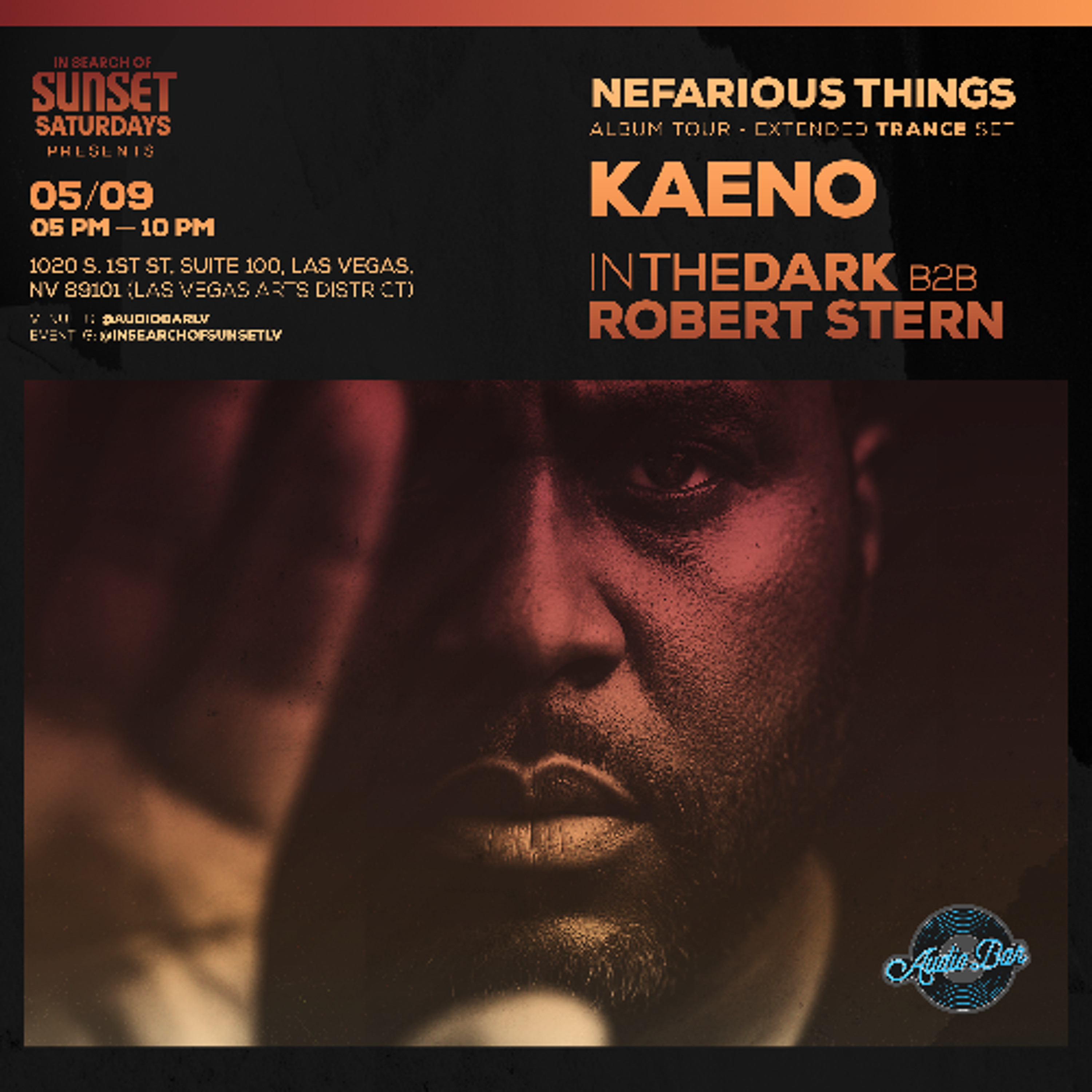 Nefarious Things Live As…at Audio Bar, Las Vegas