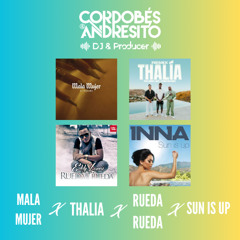 Mala Mujer x Thalía x Rueda Rueda x Sun Is Up (Cordobés & Andresito) - PREVIEW