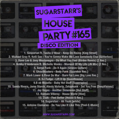 Sugarstarr's House Party #165 (DISCO EDITION)