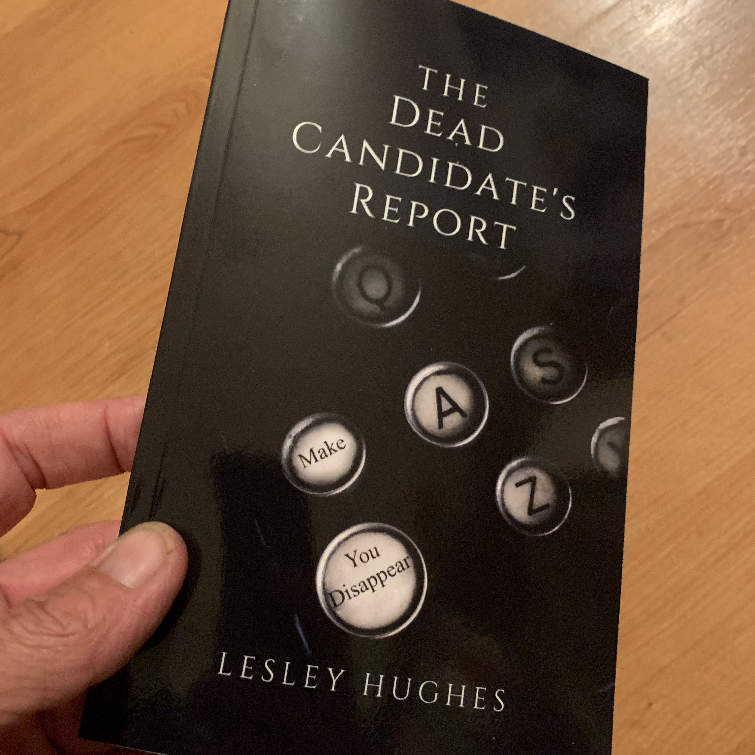 Friday Foreplay - THE DEAD CANDIDATE'S REPORT by (Special Guest) LESLEY HUGHES. episode artwork