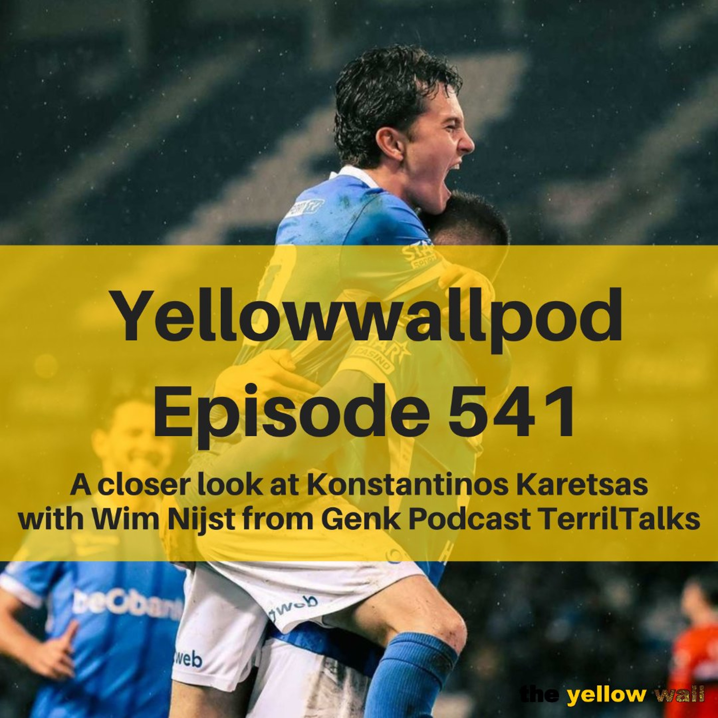 EP 541: A closer look at Konstantinos Karetsas