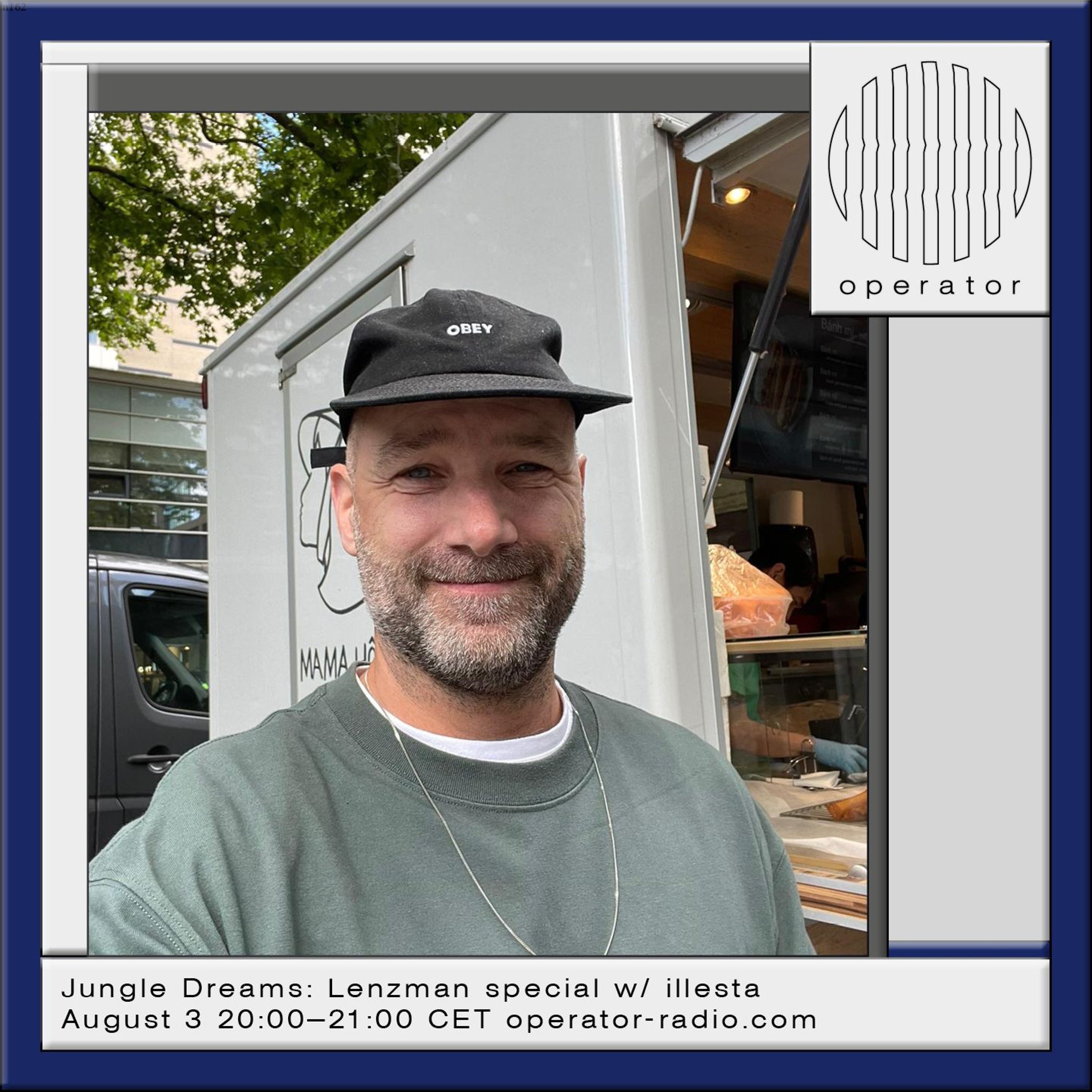 Jungle Dreams- Lenzman special w/ illesta - 3rd August 2026 episode artwork
