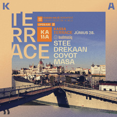 stee || budmusiq @ Kassa Terrace || 28.06.2025