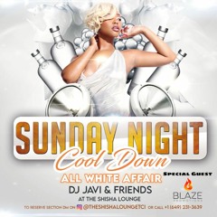 All White Party @ Shisha Lounge TURKS & CAICOS FT. ASYLUMBLAZE