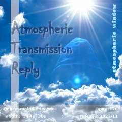 Atmospheric Transmission Reply