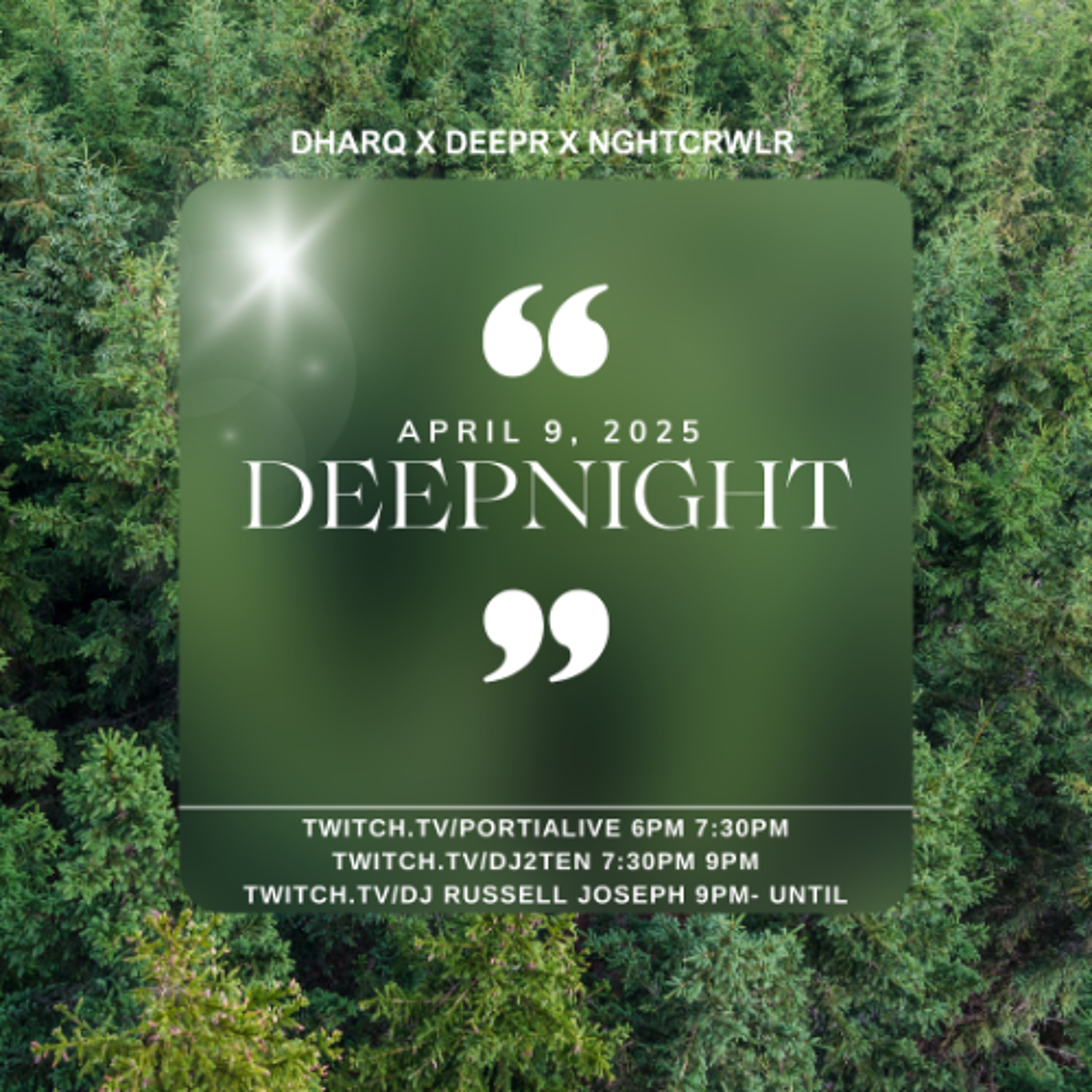 DEEPR THAN 205 (RECORDED LIVE) episode artwork