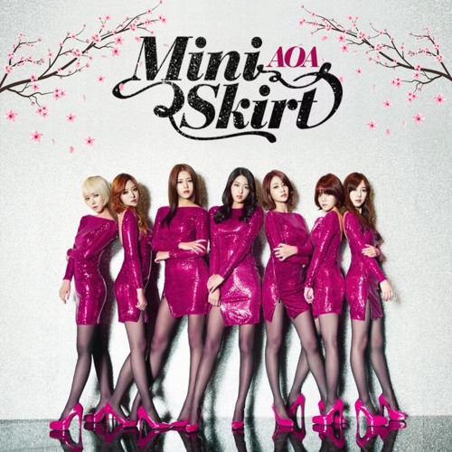 gặp nhau giữa rừng mơ - Anh Thơ, Trọng Tấn, AOA (Miniskirt Instrumental)