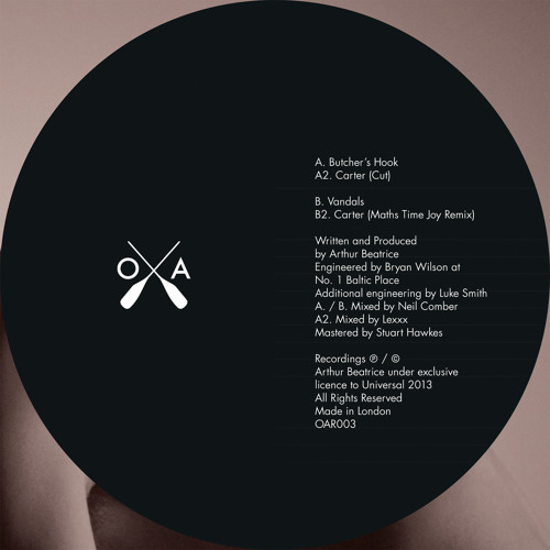 Carter (Maths Time Joy Remix)