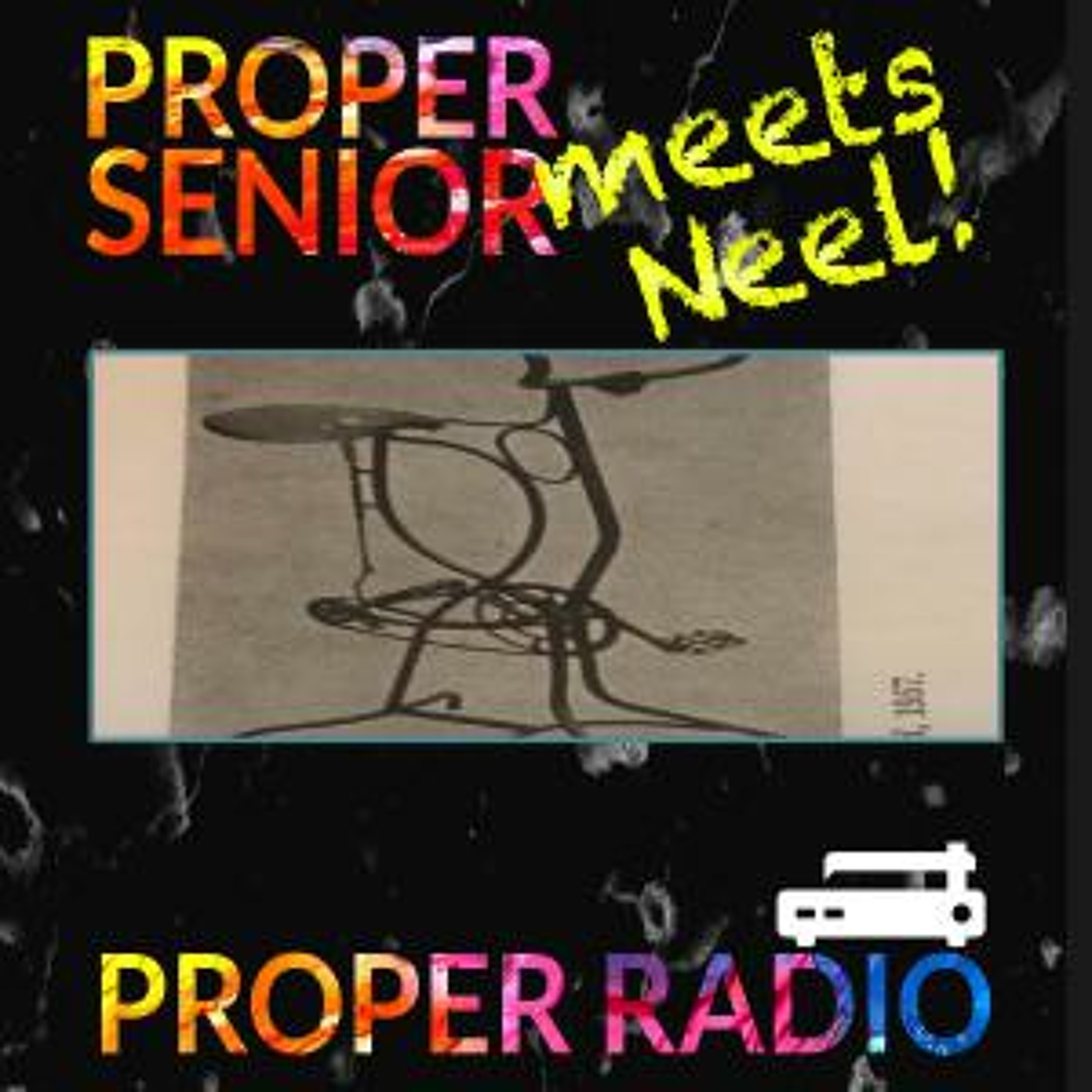 Proper Sr. meets Neel – Fiets – S01E05